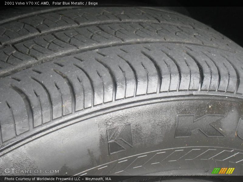 Polar Blue Metallic / Beige 2001 Volvo V70 XC AWD