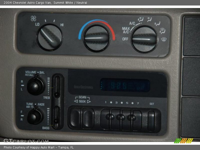 Summit White / Neutral 2004 Chevrolet Astro Cargo Van