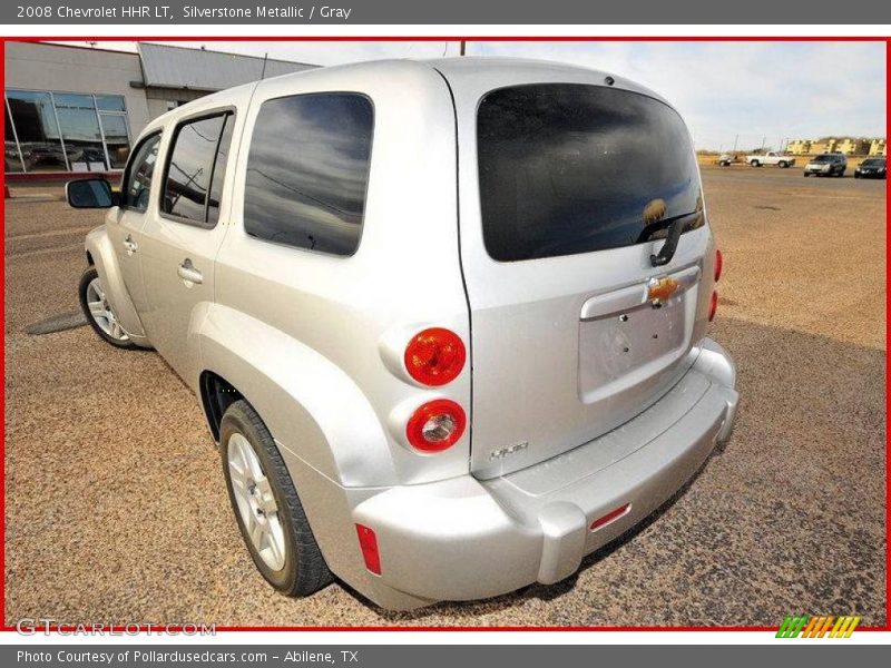 Silverstone Metallic / Gray 2008 Chevrolet HHR LT