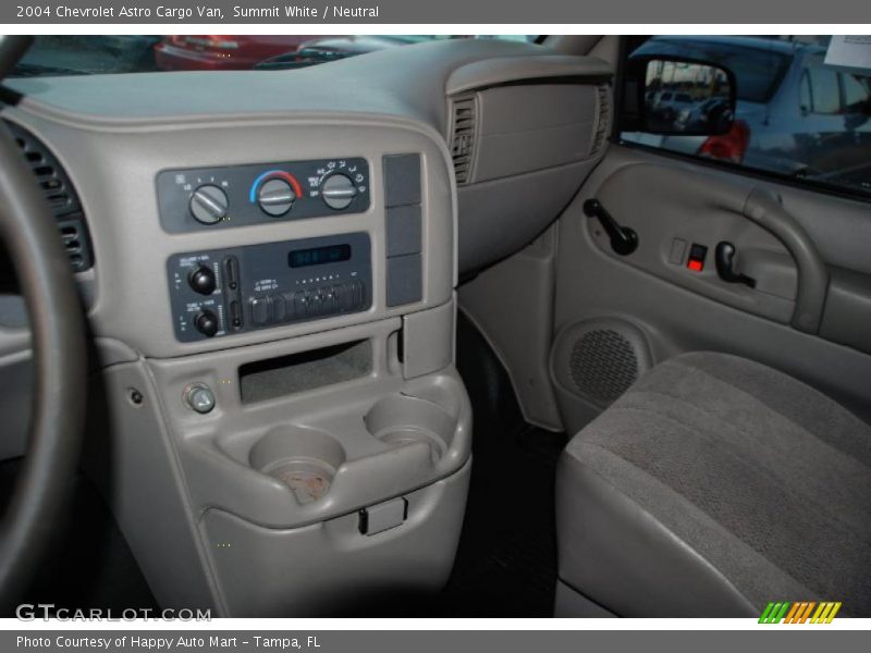 Summit White / Neutral 2004 Chevrolet Astro Cargo Van