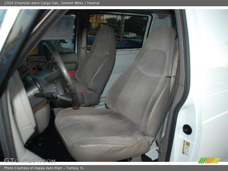 Summit White / Neutral 2004 Chevrolet Astro Cargo Van