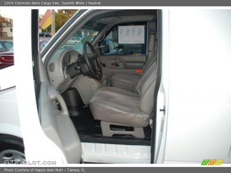 Summit White / Neutral 2004 Chevrolet Astro Cargo Van