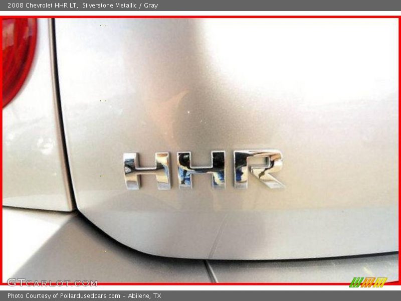 Silverstone Metallic / Gray 2008 Chevrolet HHR LT
