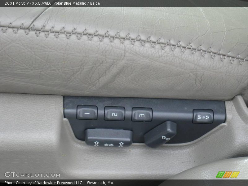 Polar Blue Metallic / Beige 2001 Volvo V70 XC AWD