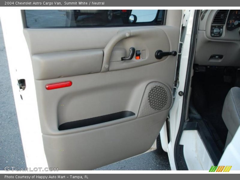 Summit White / Neutral 2004 Chevrolet Astro Cargo Van