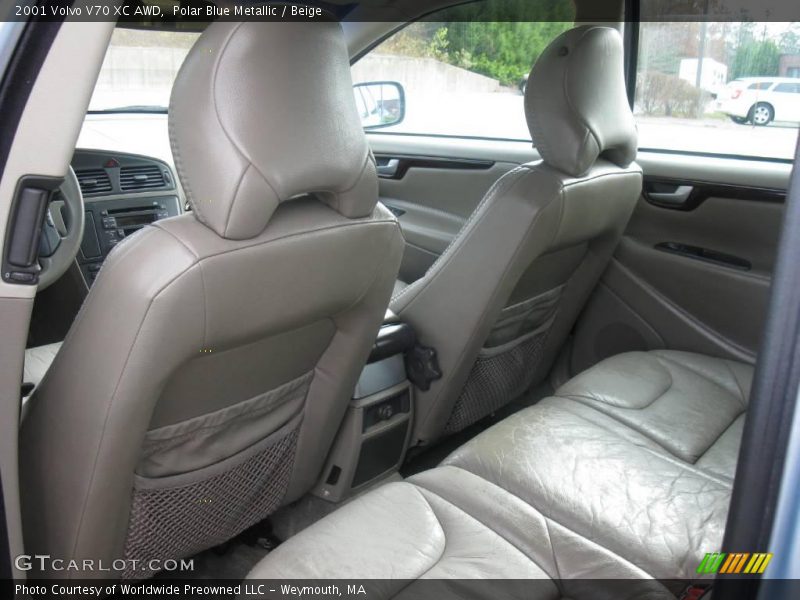 Polar Blue Metallic / Beige 2001 Volvo V70 XC AWD