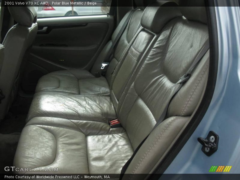 Polar Blue Metallic / Beige 2001 Volvo V70 XC AWD