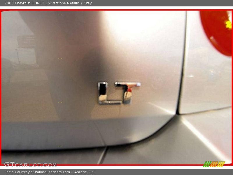 Silverstone Metallic / Gray 2008 Chevrolet HHR LT