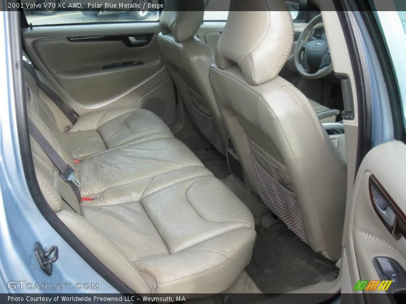 Polar Blue Metallic / Beige 2001 Volvo V70 XC AWD
