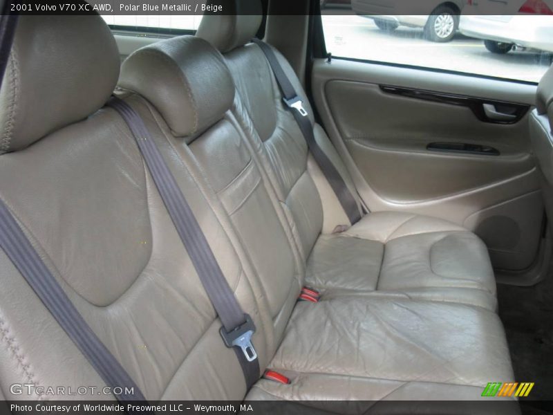 Polar Blue Metallic / Beige 2001 Volvo V70 XC AWD