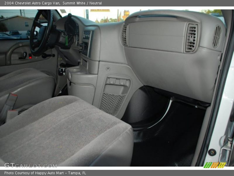 Summit White / Neutral 2004 Chevrolet Astro Cargo Van