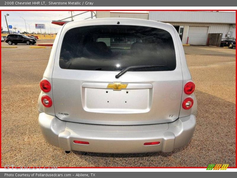 Silverstone Metallic / Gray 2008 Chevrolet HHR LT