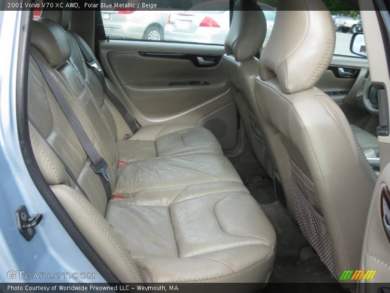 Polar Blue Metallic / Beige 2001 Volvo V70 XC AWD