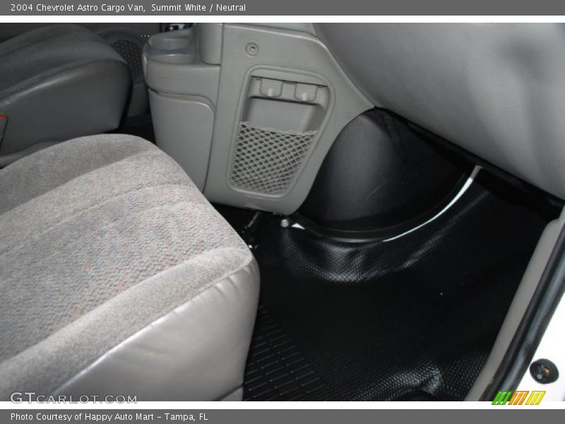 Summit White / Neutral 2004 Chevrolet Astro Cargo Van
