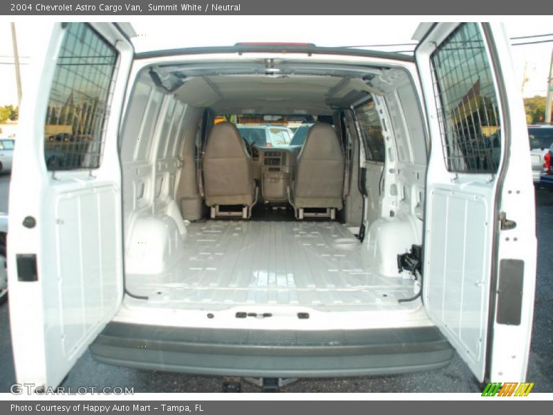 Summit White / Neutral 2004 Chevrolet Astro Cargo Van
