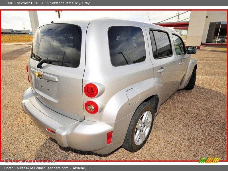 Silverstone Metallic / Gray 2008 Chevrolet HHR LT