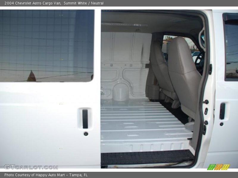 Summit White / Neutral 2004 Chevrolet Astro Cargo Van