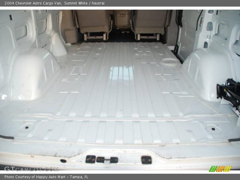 Summit White / Neutral 2004 Chevrolet Astro Cargo Van