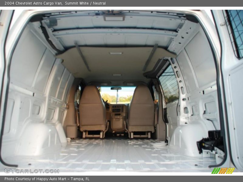 Summit White / Neutral 2004 Chevrolet Astro Cargo Van
