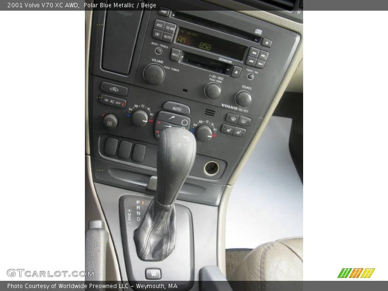 Polar Blue Metallic / Beige 2001 Volvo V70 XC AWD