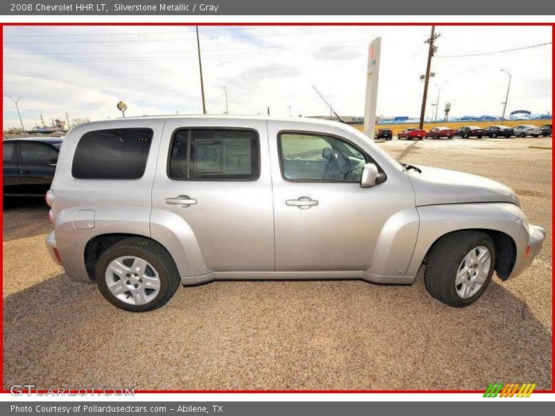 Silverstone Metallic / Gray 2008 Chevrolet HHR LT