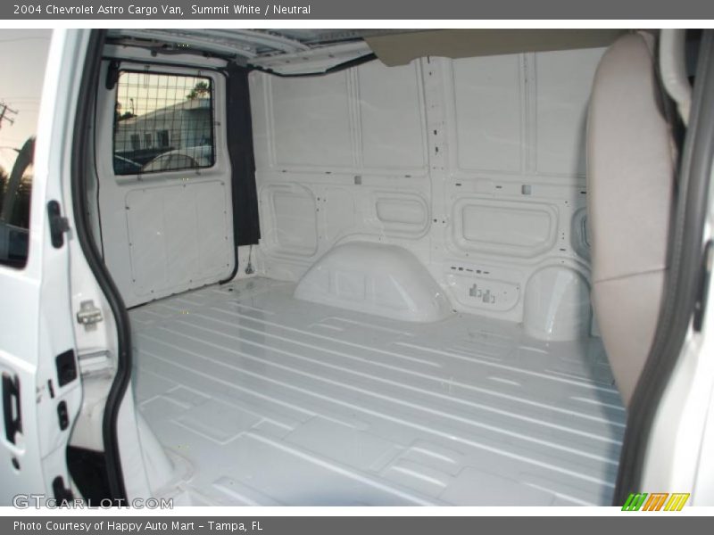 Summit White / Neutral 2004 Chevrolet Astro Cargo Van