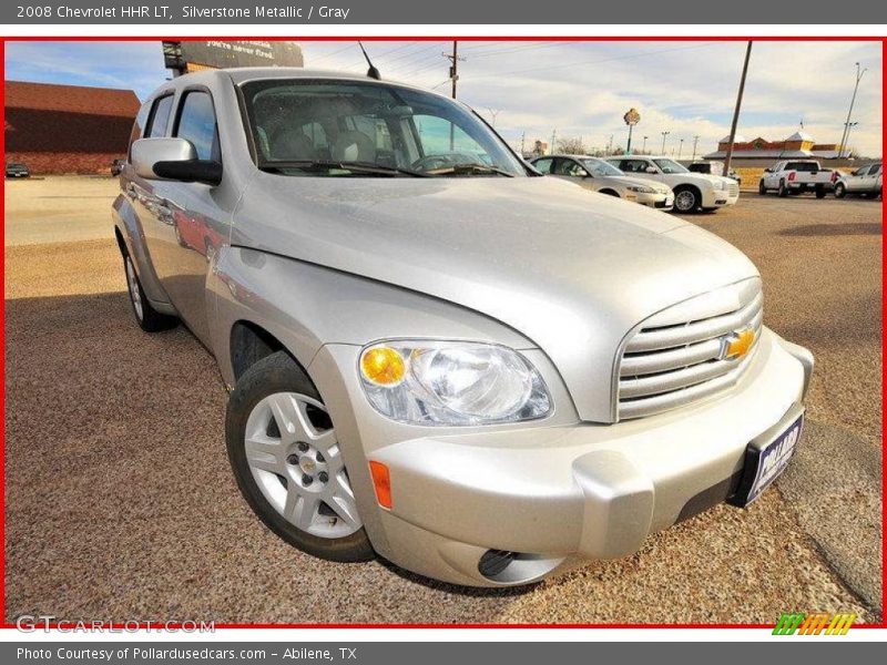 Silverstone Metallic / Gray 2008 Chevrolet HHR LT