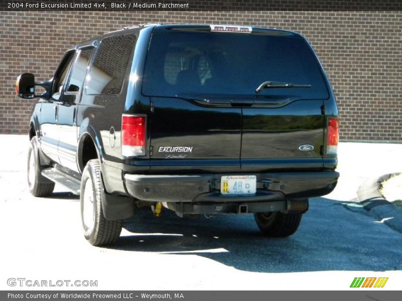 Black / Medium Parchment 2004 Ford Excursion Limited 4x4