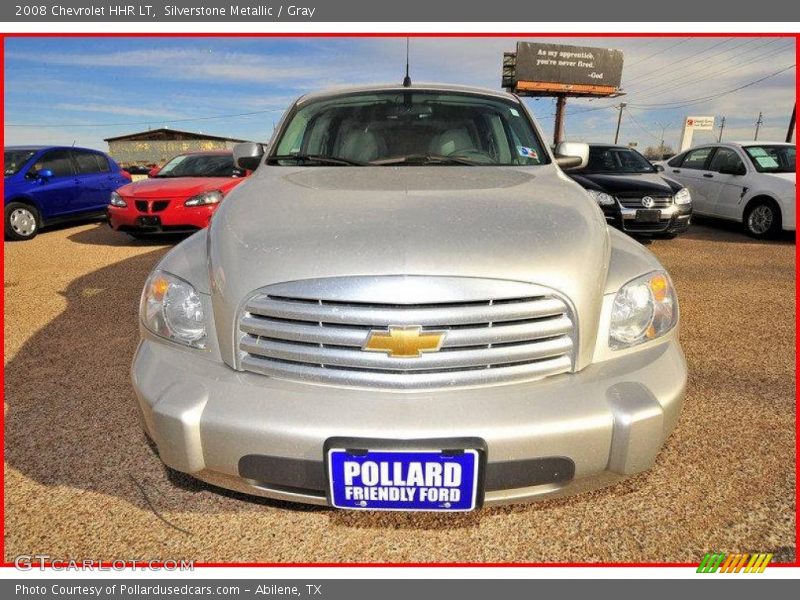 Silverstone Metallic / Gray 2008 Chevrolet HHR LT