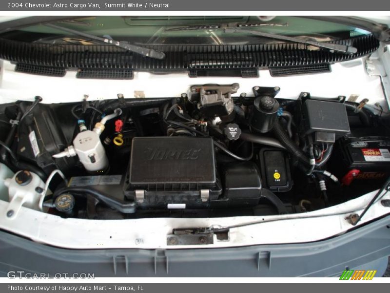  2004 Astro Cargo Van Engine - 4.3 Liter OHV 12-Valve V6