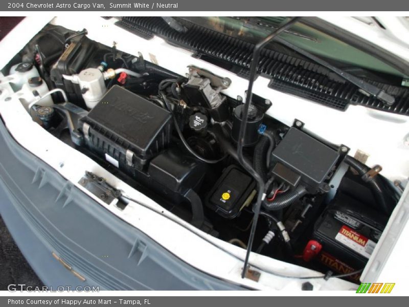  2004 Astro Cargo Van Engine - 4.3 Liter OHV 12-Valve V6