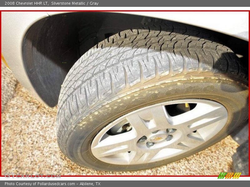 Silverstone Metallic / Gray 2008 Chevrolet HHR LT