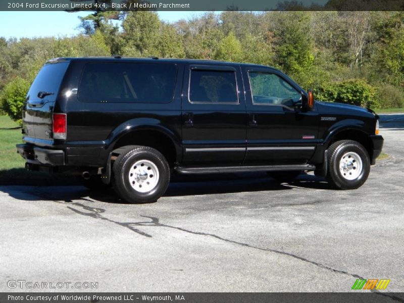  2004 Excursion Limited 4x4 Black