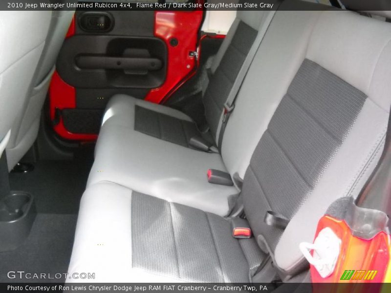  2010 Wrangler Unlimited Rubicon 4x4 Dark Slate Gray/Medium Slate Gray Interior