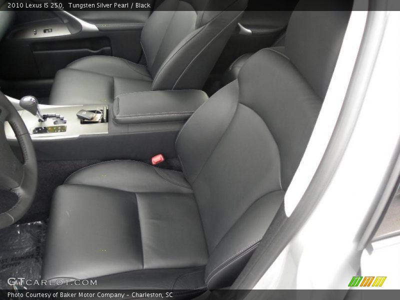  2010 IS 250 Black Interior