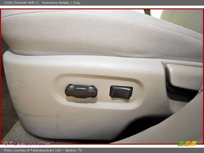 Silverstone Metallic / Gray 2008 Chevrolet HHR LT