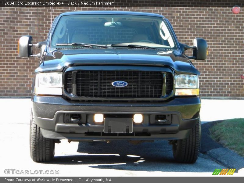 Black / Medium Parchment 2004 Ford Excursion Limited 4x4