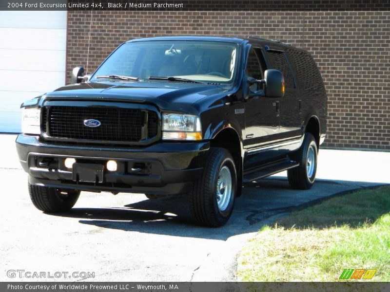  2004 Excursion Limited 4x4 Black