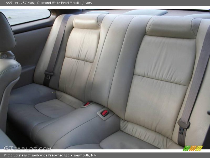  1995 SC 400 Ivory Interior