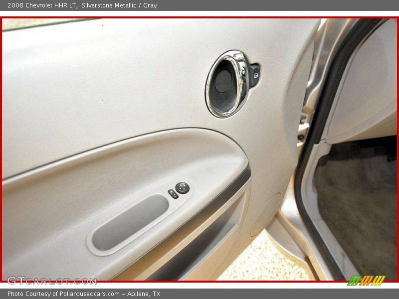 Silverstone Metallic / Gray 2008 Chevrolet HHR LT