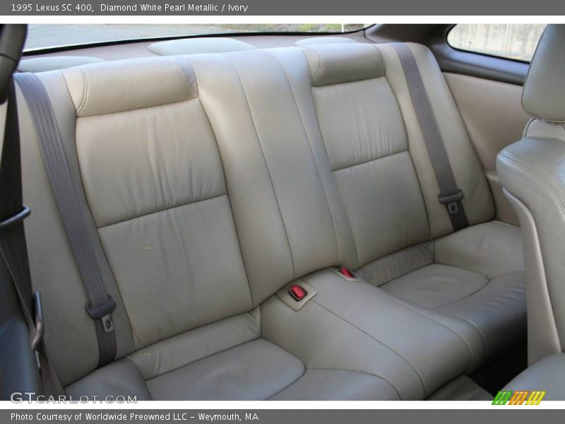  1995 SC 400 Ivory Interior