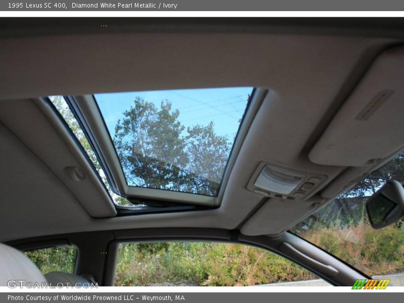 Sunroof of 1995 SC 400