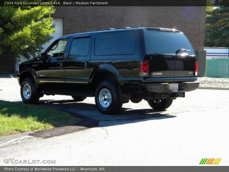 Black / Medium Parchment 2004 Ford Excursion Limited 4x4