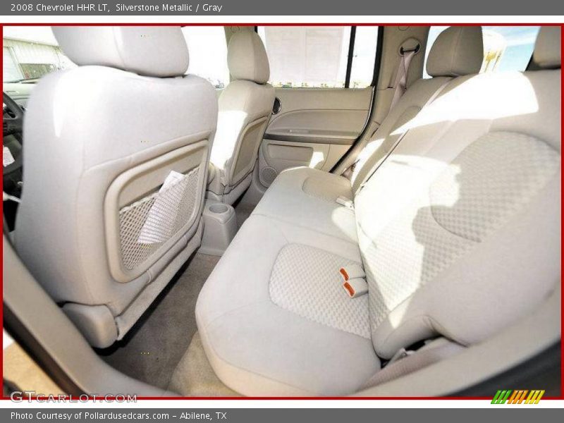 Silverstone Metallic / Gray 2008 Chevrolet HHR LT