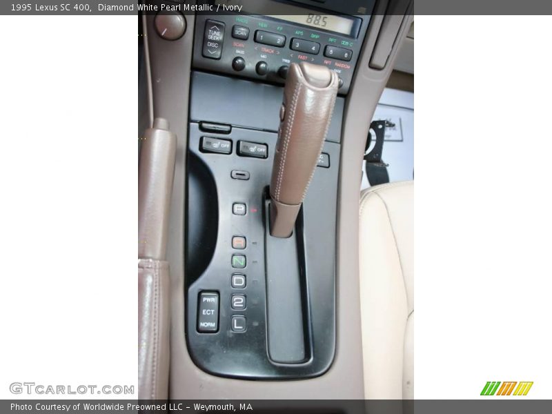  1995 SC 400 4 Speed Automatic Shifter