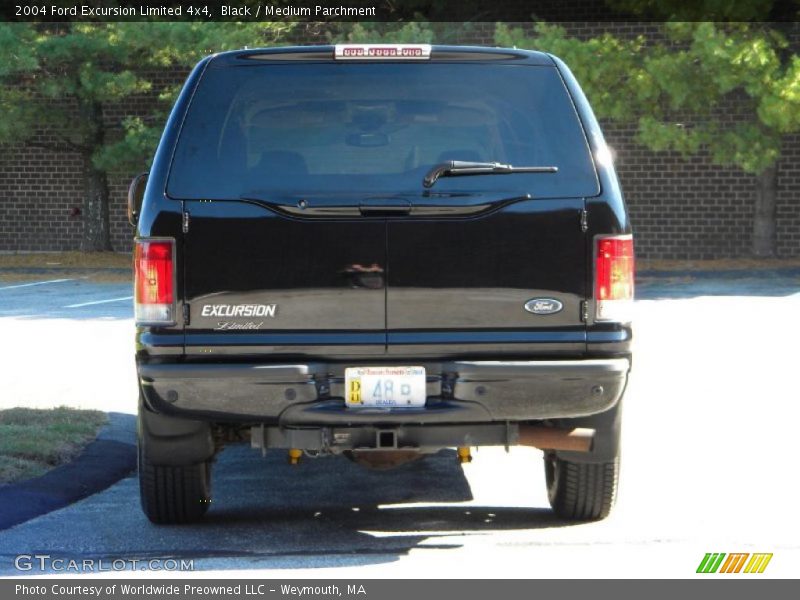 Black / Medium Parchment 2004 Ford Excursion Limited 4x4