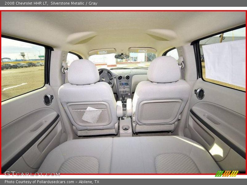 Silverstone Metallic / Gray 2008 Chevrolet HHR LT