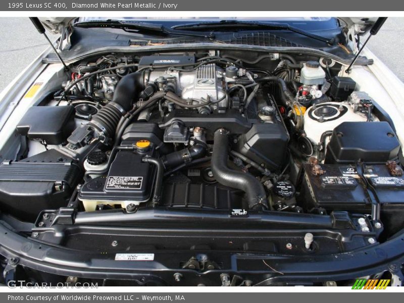  1995 SC 400 Engine - 4.0 Liter DOHC 32-Valve V8