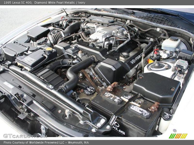  1995 SC 400 Engine - 4.0 Liter DOHC 32-Valve V8