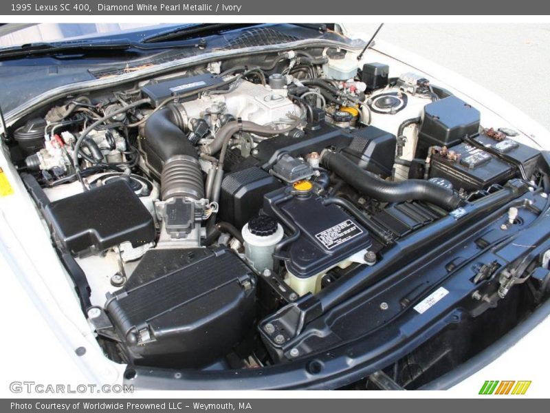  1995 SC 400 Engine - 4.0 Liter DOHC 32-Valve V8